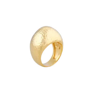 Large Golden Allegory Ring