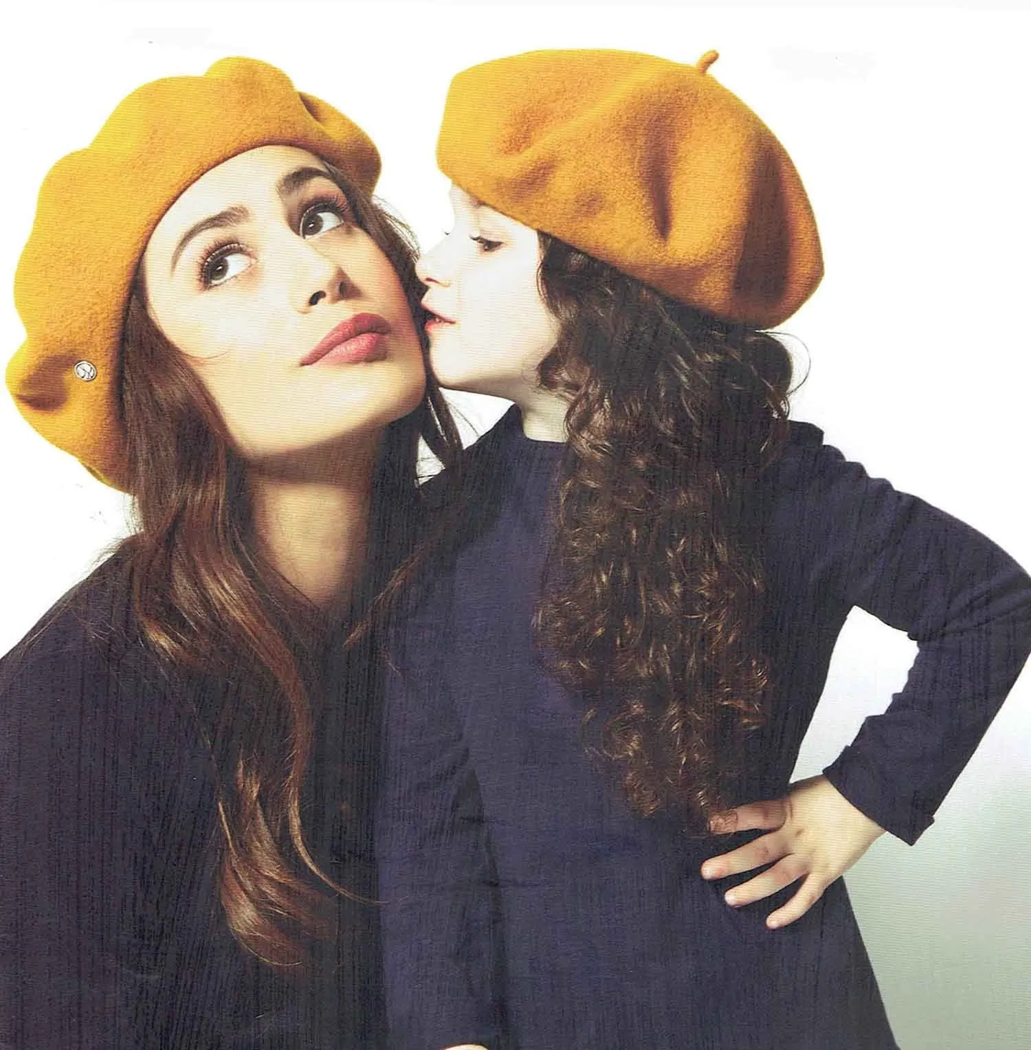 *Laulhere-France "AUTHENTIQUE" Traditional Lined Wool Beret, Style#519 - BEST SELLER!