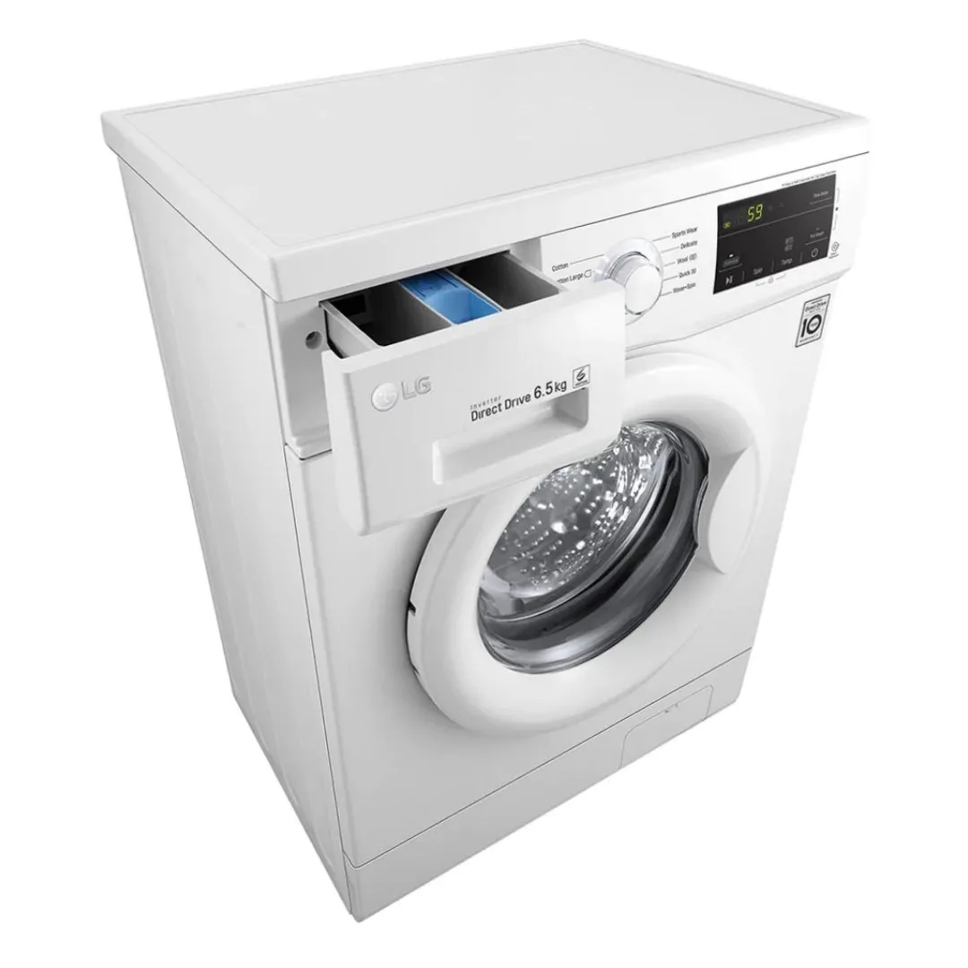 LG FH2J3WDNP0 6.5kg Inverter Direct Drive Automatic Front Load Washing Machine - Brand New