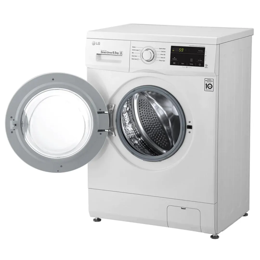 LG FH2J3WDNP0 6.5kg Inverter Direct Drive Automatic Front Load Washing Machine - Brand New