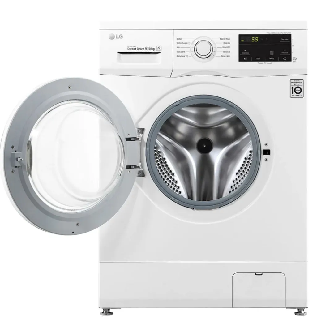 LG FH2J3WDNP0 6.5kg Inverter Direct Drive Automatic Front Load Washing Machine - Brand New