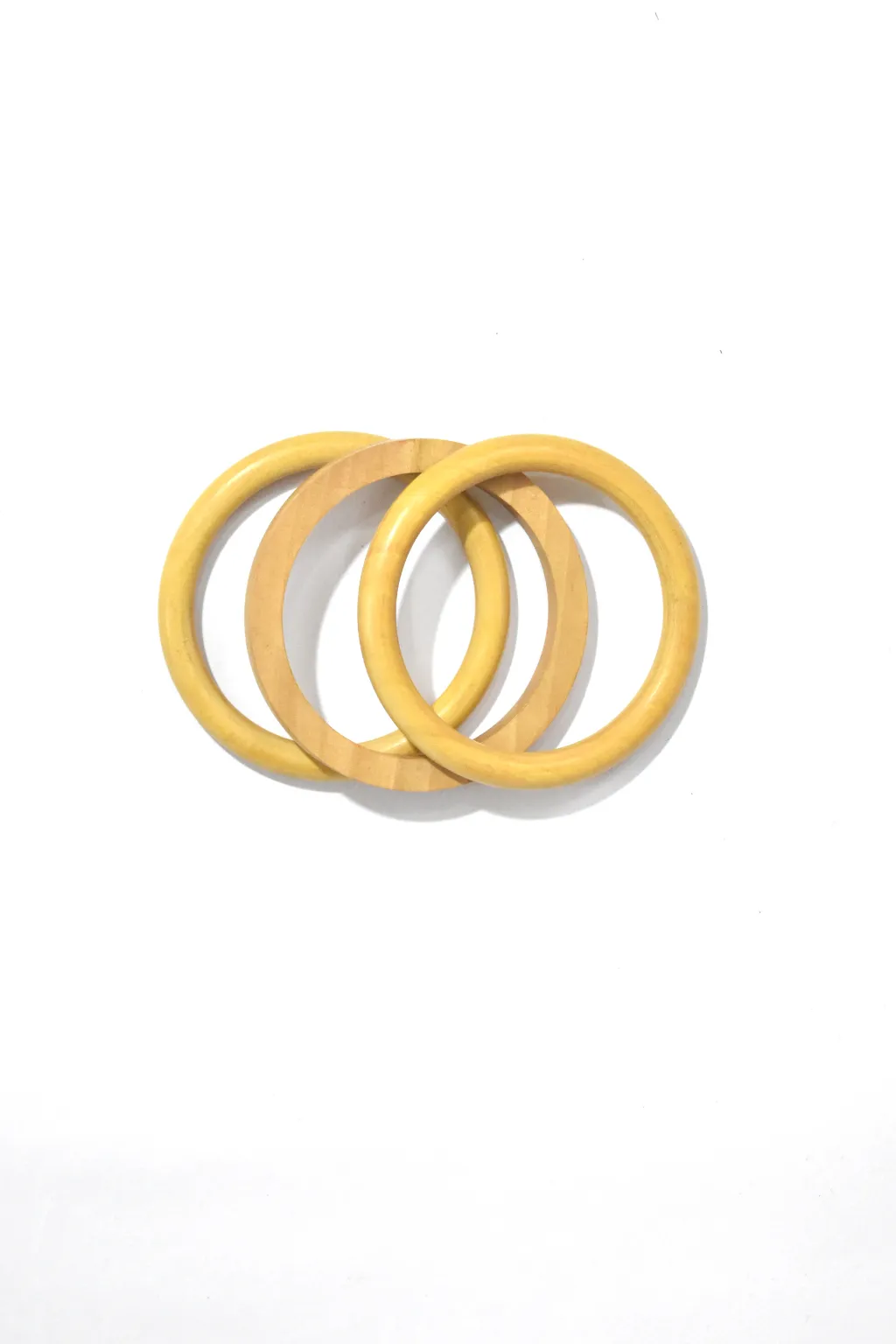 Light Brown Wooden Bangle