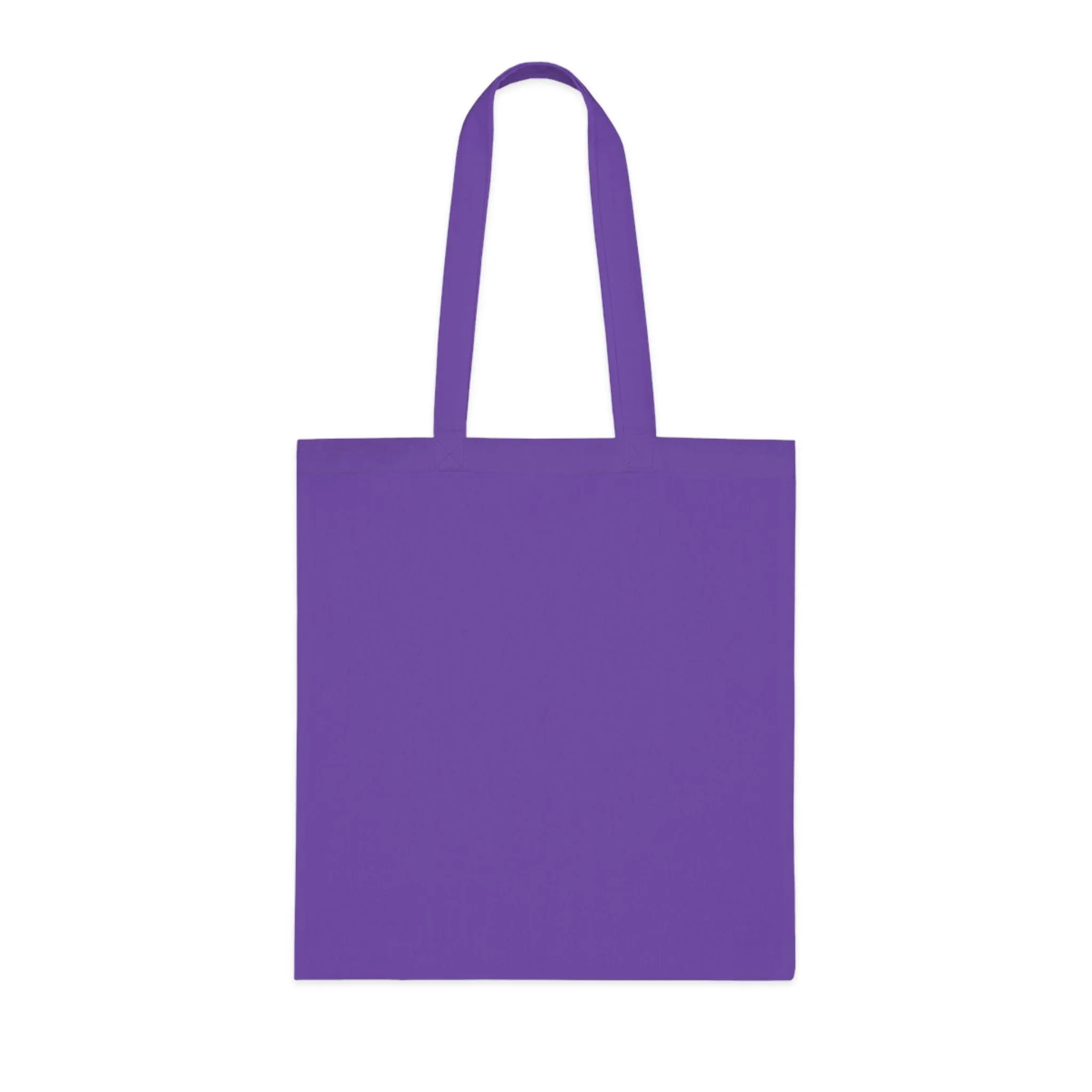 Line Art Cat Design Cotton Tote Bag