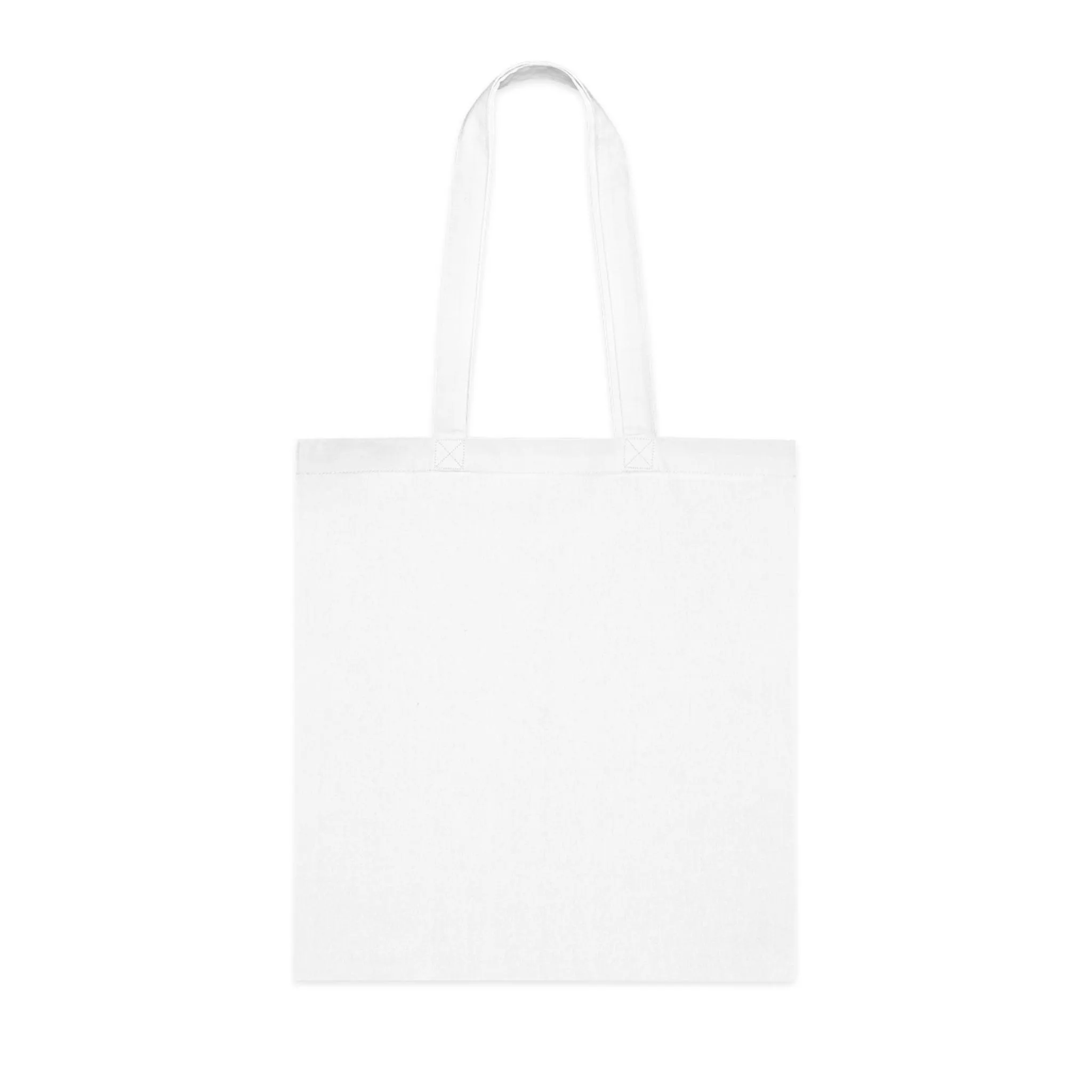 Line Art Cat Design Cotton Tote Bag