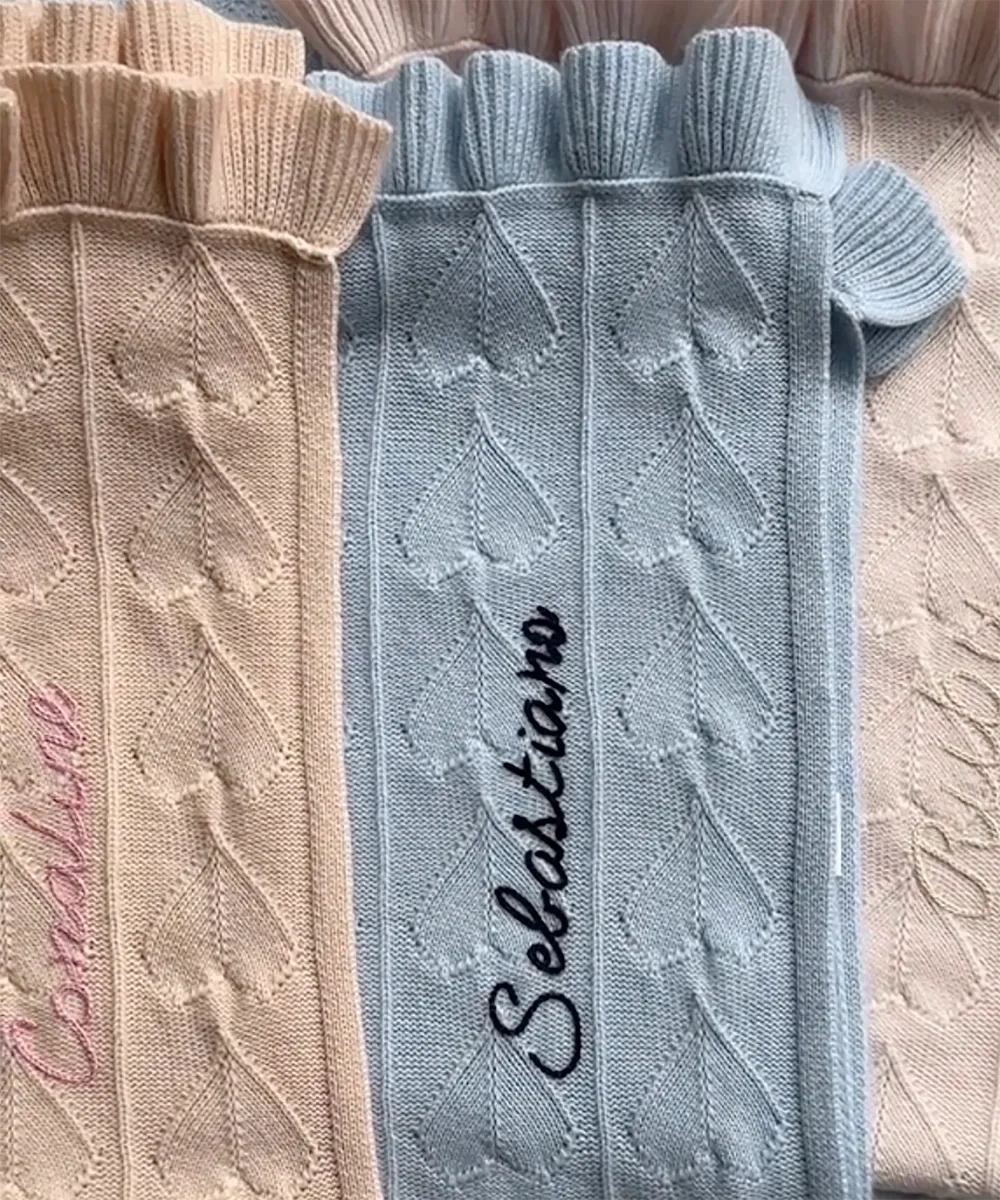 Little Love Baby Blanket - Butter Cream