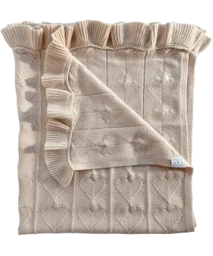 Little Love Baby Blanket - Butter Cream