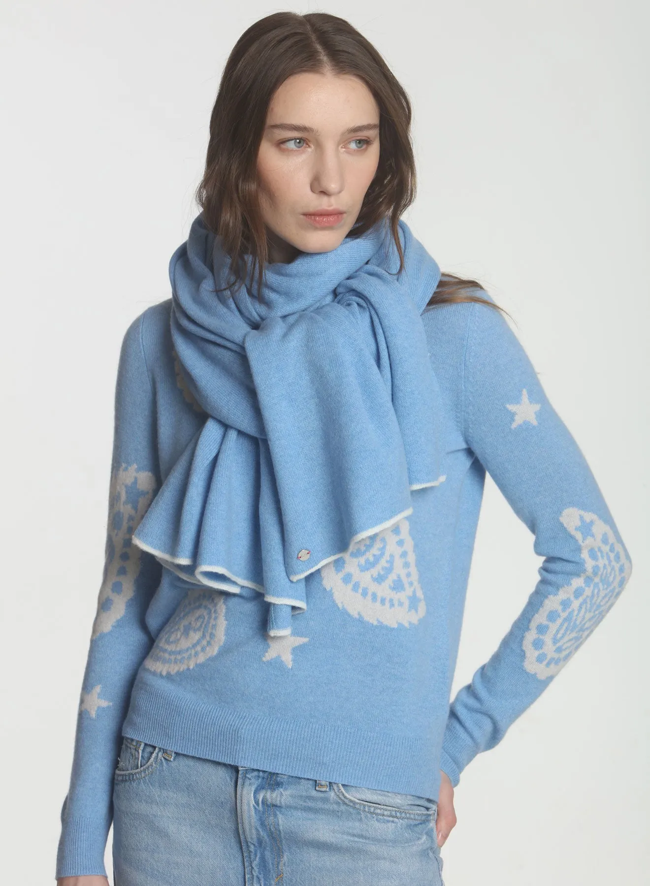 Luxe-100 Jet Wrap - French Blue