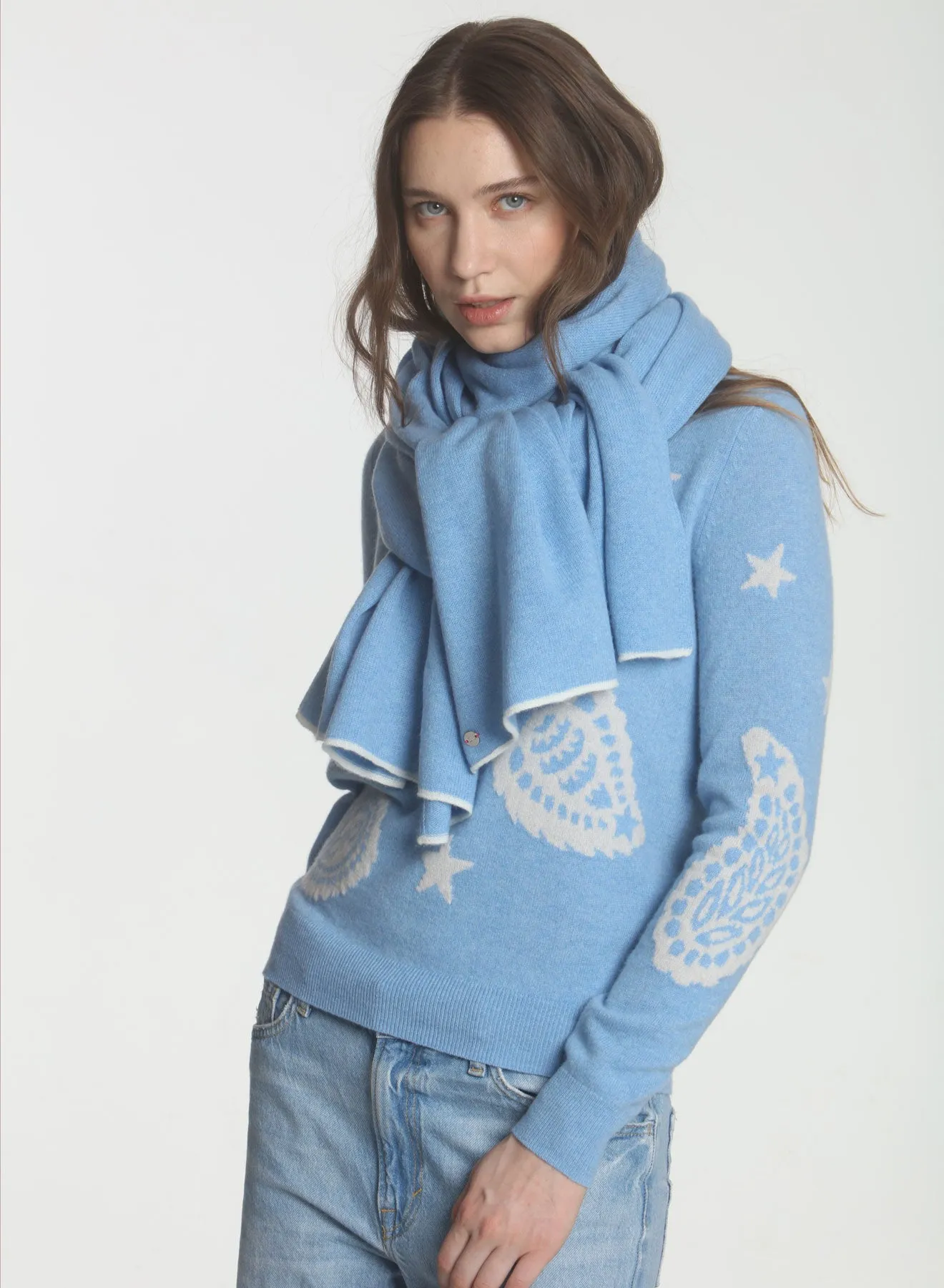 Luxe-100 Jet Wrap - French Blue