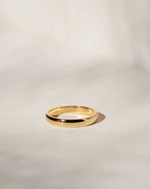 *Made to Order* Brando Band - 14k Solid Gold