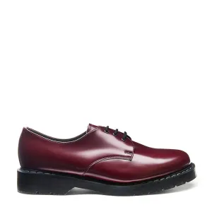 Merlot Vegan Hi-Shine Gibson Shoe
