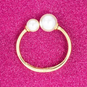 PEARL POWER STATEMENT BRACELET
