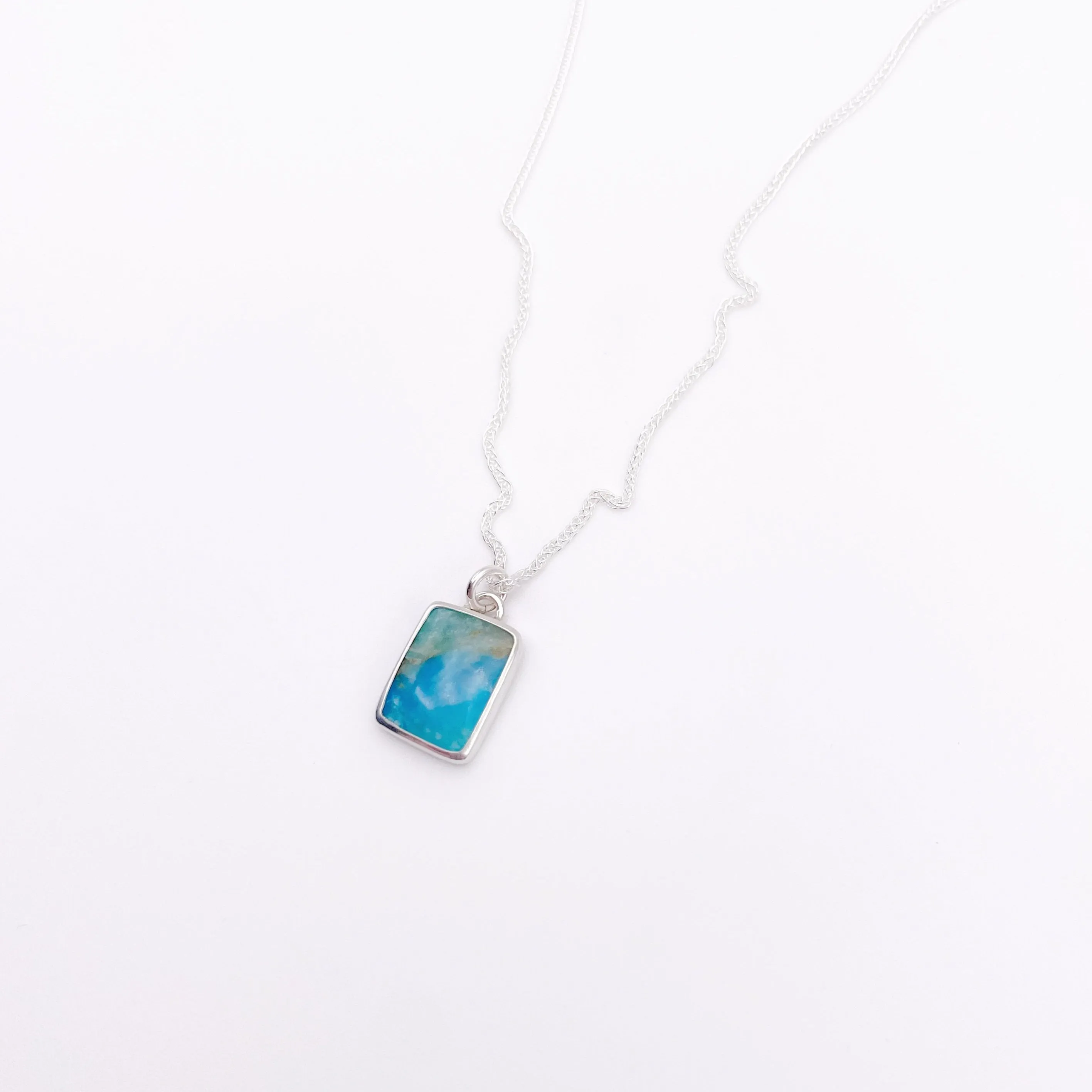 Peruvian Opal Necklace No. 04