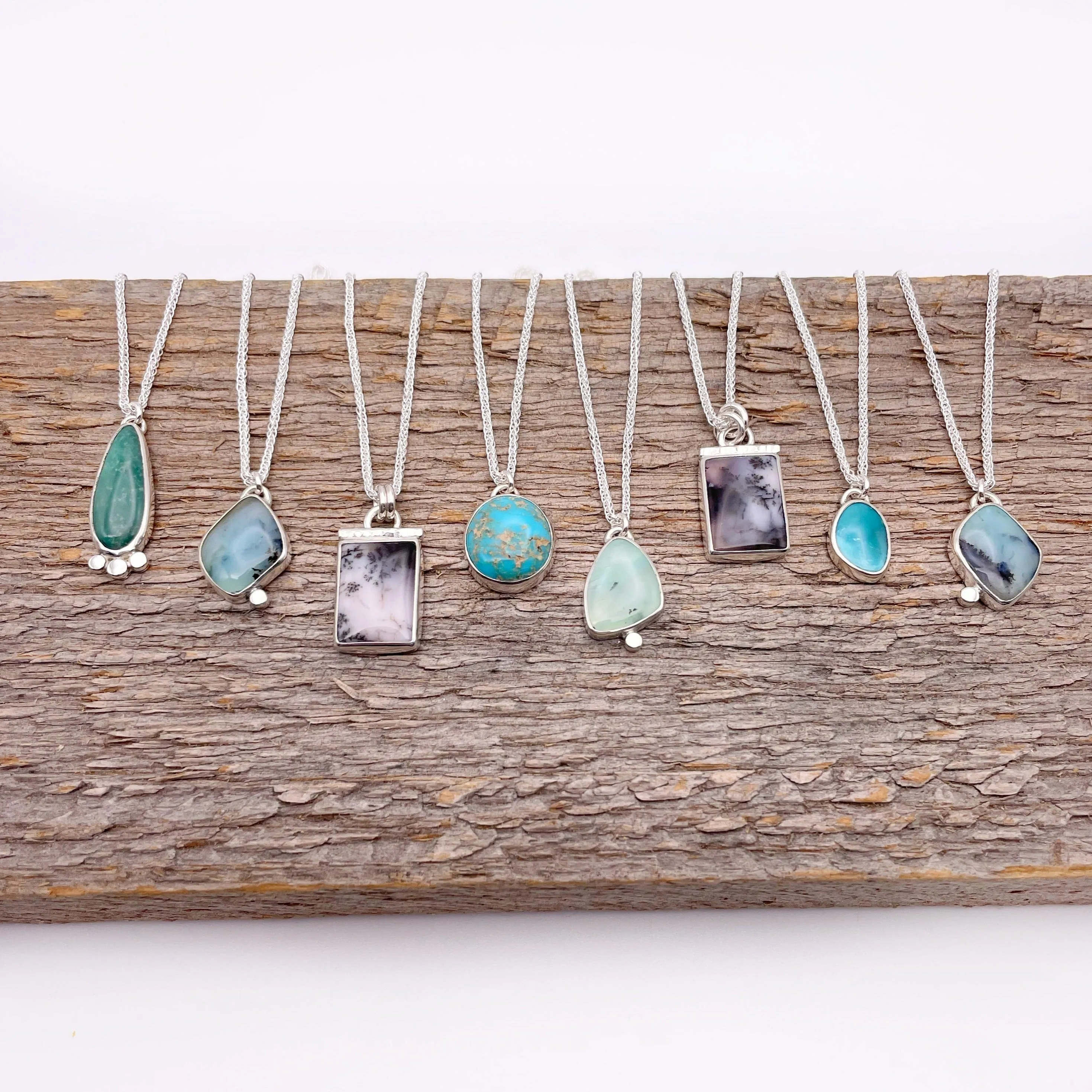 Peruvian Opal Necklace No. 04