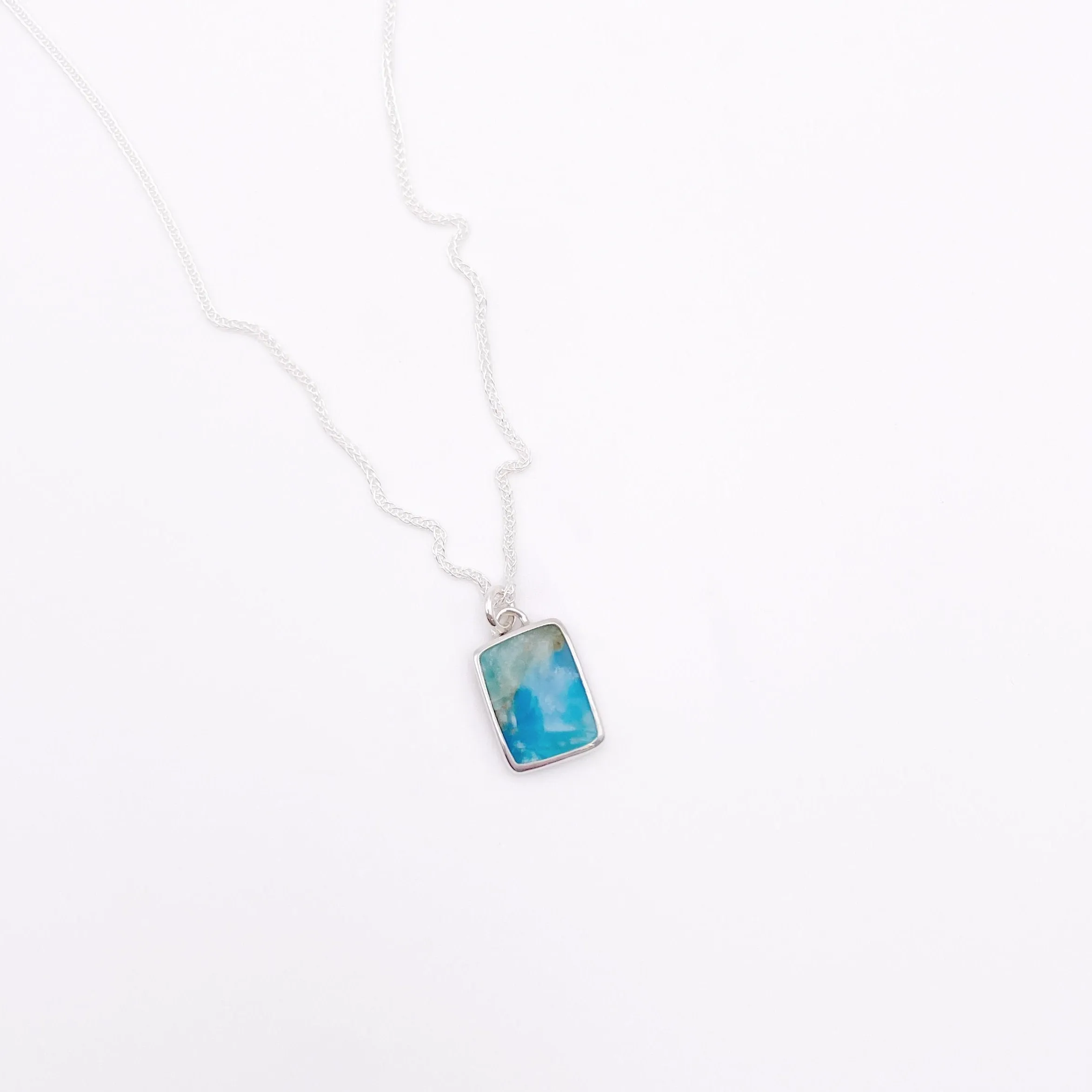 Peruvian Opal Necklace No. 04