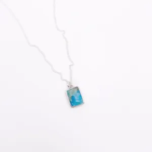 Peruvian Opal Necklace No. 04