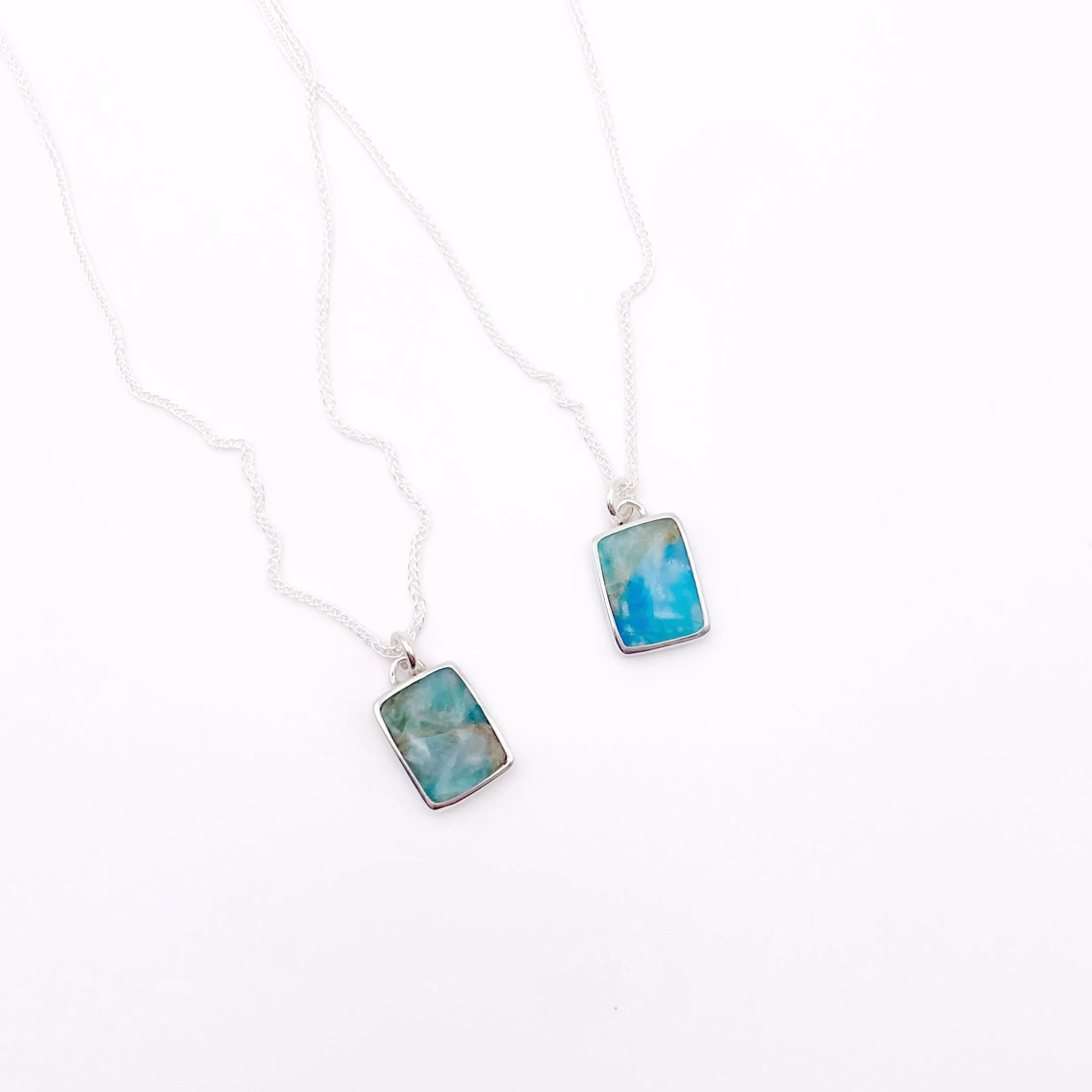 Peruvian Opal Necklace No. 04