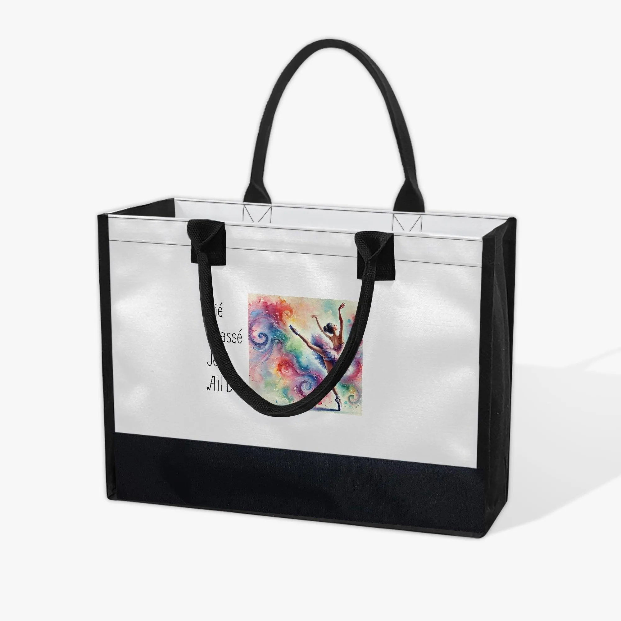 Plié Chassé Jeté All Day - Shopping Tote Bag