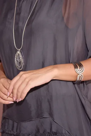 Sierra Bangle - Silver