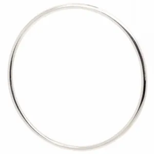 Silver Bangle for Charms