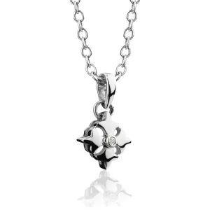 Single Logo Drop Necklace