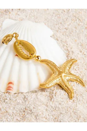 Starfish Bikini Charm