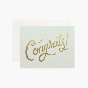 Timeless Congrats Card