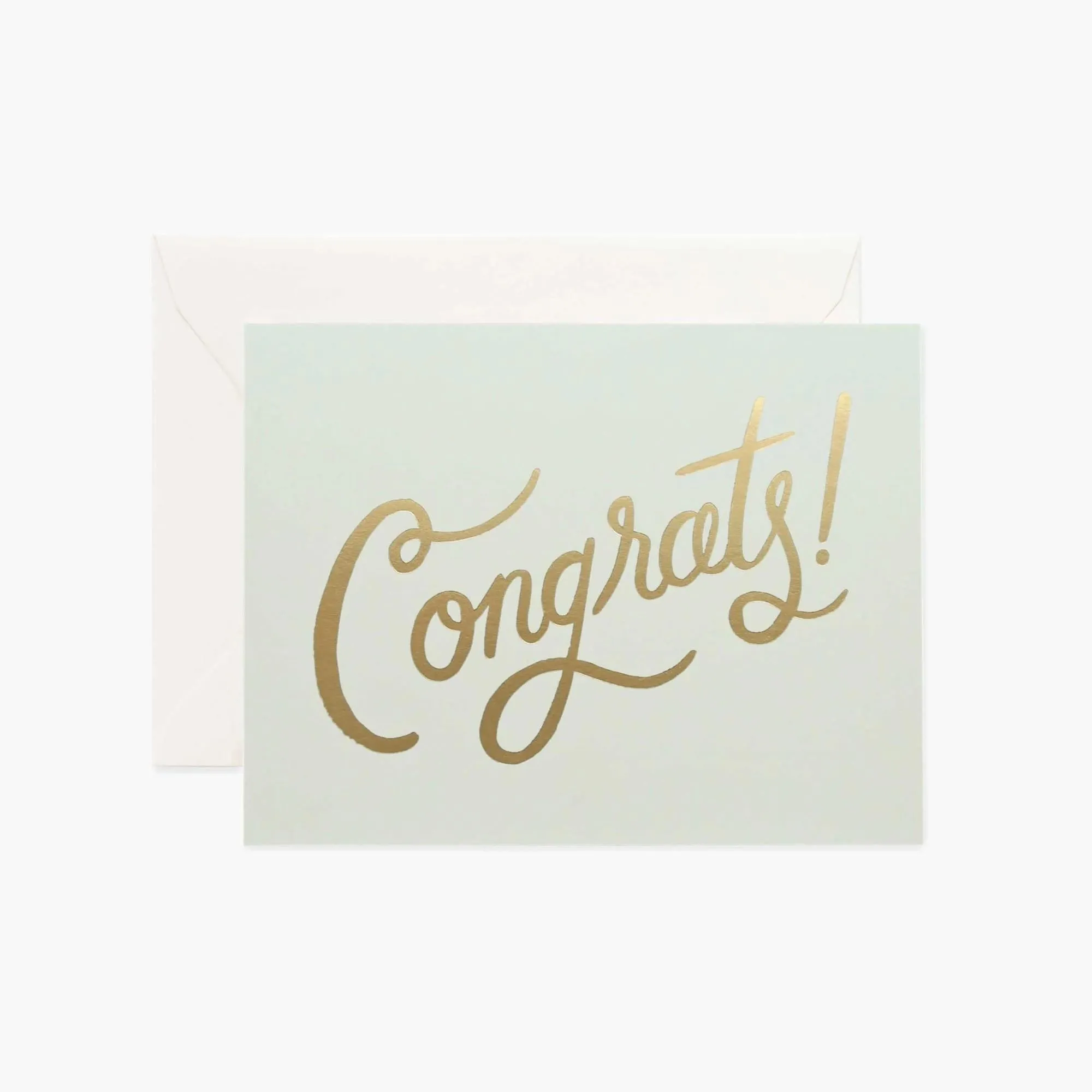 Timeless Congrats Card