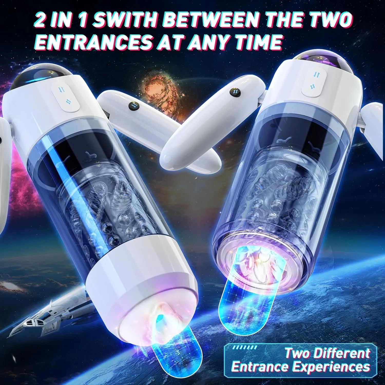 Ultra Male Masturbator with 4 Thrusting & 7 Rotation