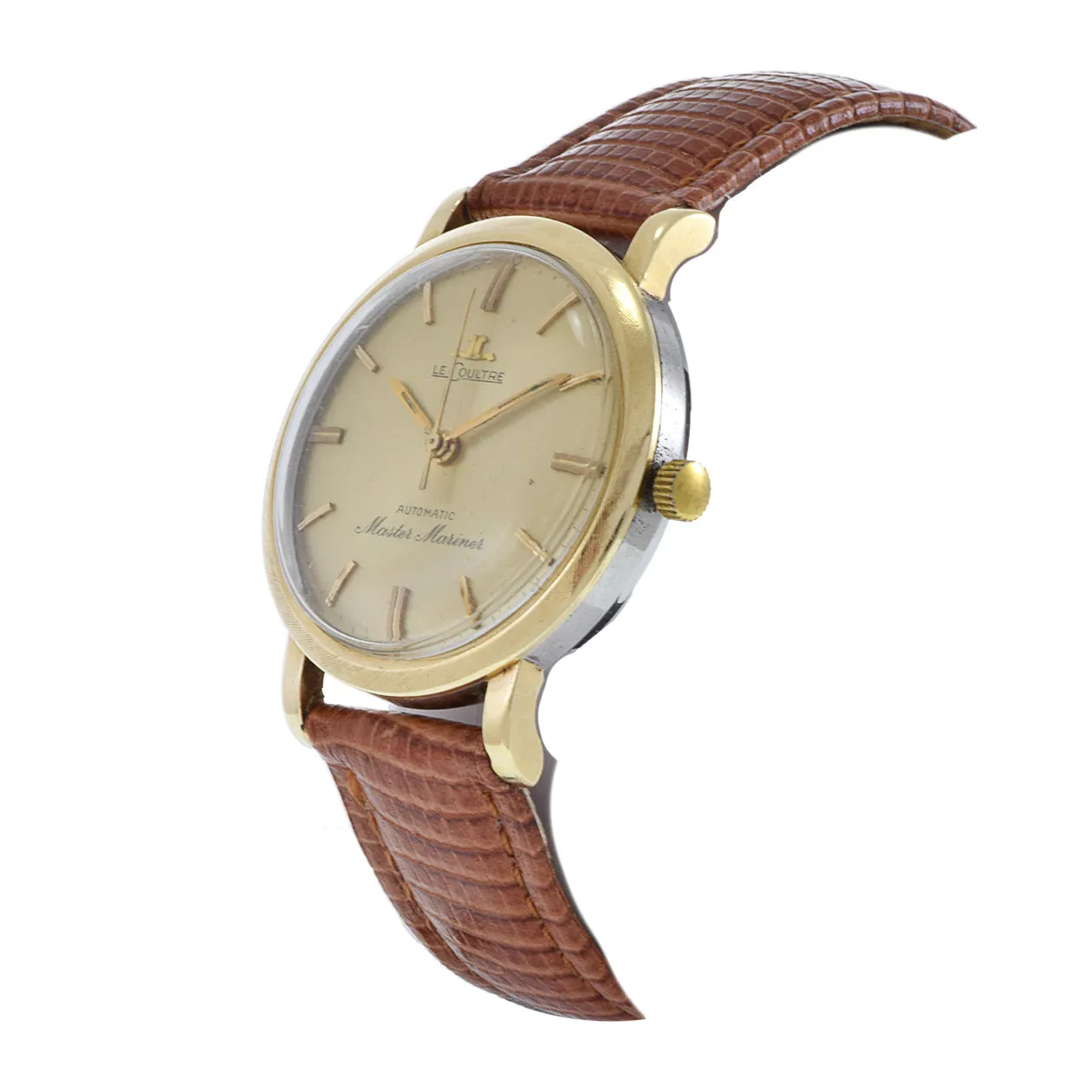 Vintage 1970's Jaeger-LeCoultre Master Mariner watch