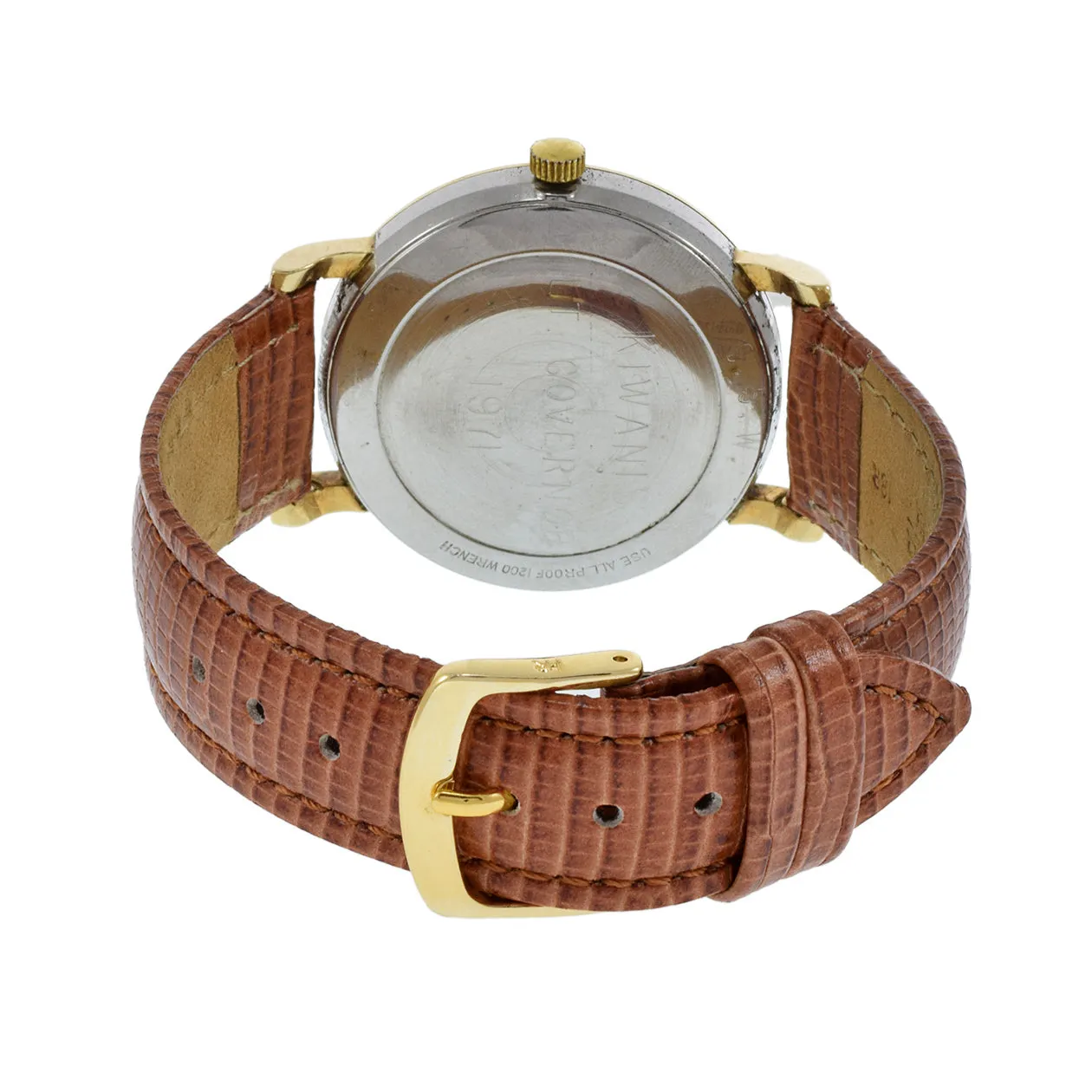 Vintage 1970's Jaeger-LeCoultre Master Mariner watch