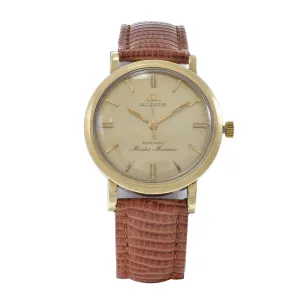 Vintage 1970's Jaeger-LeCoultre Master Mariner watch