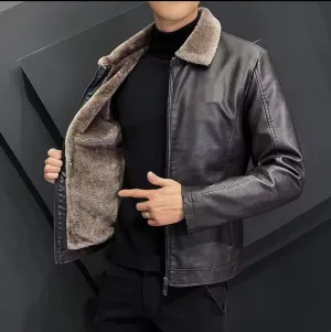 Winter Leather Jacket S4587961